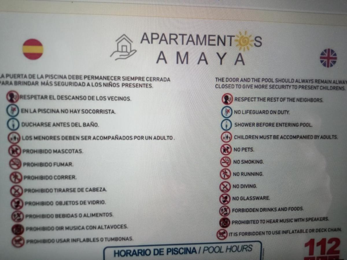 Apartamento Sunny Complex Amaya Fuerteventura Costa De Antigua Extérieur photo