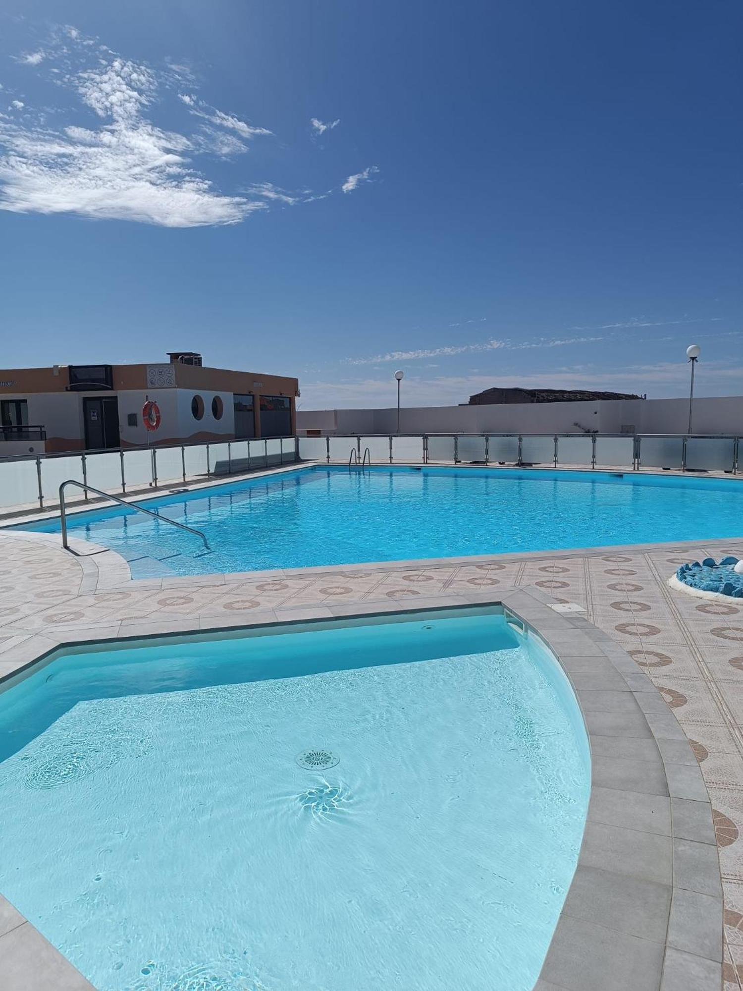 Apartamento Sunny Complex Amaya Fuerteventura Costa De Antigua Extérieur photo
